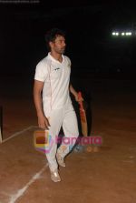 Shabbir Ahluwalia at celebrity cricket match in Ritumbara College on 25th May 2010 (5).JPG